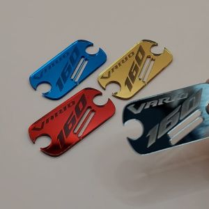 Emblem akrilik tutup minyak rem Sticker acrylic New Vario 160