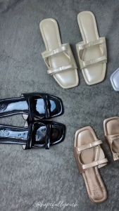 sandal wanita flat sandal wanita teplek sandal wanita hopefully rich sandal wanita harian