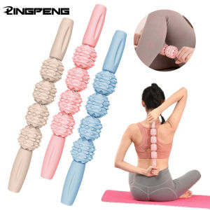 Muscle Roller Stick Handheld Fascia Tool Body Roller for Muscles Deep Tissue Massage Stick Roller for Shin Splints BackThigh