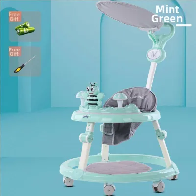 ZHUOLESHI | Anti-tipping Multifunctional Walker 6-12 Months