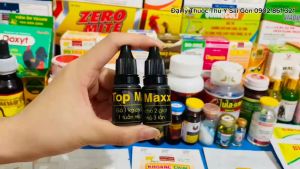 TOPMAX - CHỮA GÀ LỎN LẺN CỰ YẾU - CHAI 10ML