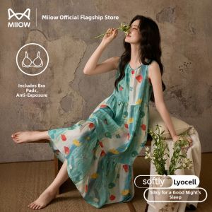 MiiOW | Padded Women Sleep Dress