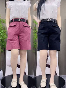 พรางหุ่น ขาตรง ผ้าฝ้าย กางเกงยีนส์ ผู้หญิง ฤดูร้อน รูปแบบใหม่ หลวม Fit นุ่ม เดนิม กระเป๋าห้าจุด Natural เอว Chinese Made