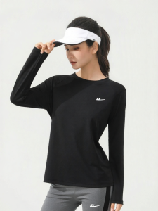 Warrior | Quick-Dry Slim-Fit Sport T-Shirt Long-Sleeve Female