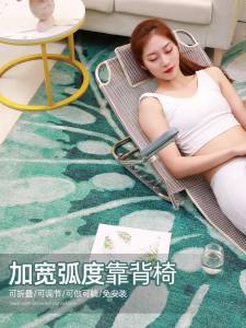 Bed Backrest Chair Reclining Chairs Elderly Half-Lying Bed Backrest Chair Sleeping Support Bed Backrest Widen and Thicken Stable Load Bearing