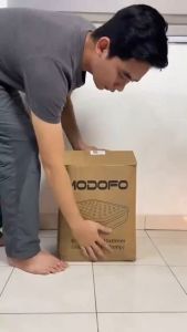 【Free pillow】Single double automatic inflatable mattress with built-in air pump inflatable mattress outdoor camping folding PVC sleeping mat bed Floating Mattress Inflatable Couches - Lazada