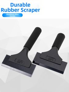 EKOA | Car Window Film Application Tool Hard Rubber Scraper with Long Aluminum Handle