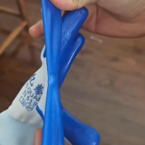 12pairs Full Elastic Polyester Nitrile Grip Rubber Gloves Nylon Spandex Safety Hand Work Gloves Anti-slip Wear Garden Gloves Multipurpose Breathable Protective Gloves