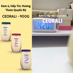 Kem ủ hấp tóc CEORALI 900g [ Chính Hãng ] hương thơm quyến rũ sang trọng .