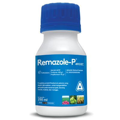 Remazol-P 490ec kmsn 250 ml , mengendalikan penyakit pada tanaman padi ...