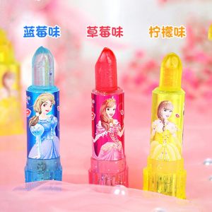 Candy Lipstick Kids Fruit Flavor Candy Can Be Eaten Twelve Constellation Sugar-Free Princess Flash 61 Small Gifts for Childrens Day