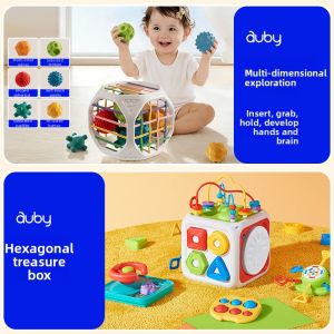 Auby | Educational Early Learning Busy Board Toy