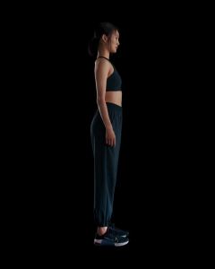 Nike Dri-FIT Womens One High-Waisted 7/8 Joggers - Black