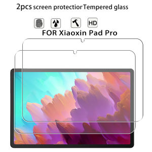 2PCS Tempered Glass For Lenovo Xiaoxin Pad Pro 12.7 2023 2024 2025 12.7 Screen Protector For Xiaoxin Pad 2024 11 inch Glass Film