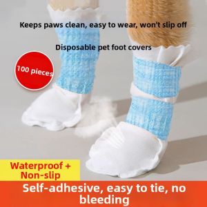 MONLEYTA | Waterproof Anti-Slip Dog Shoes for Small Dogs