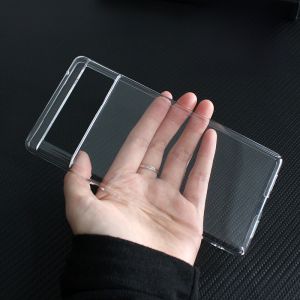 Drop Protection Full-Coverage Simple Style Crystal Phone Case