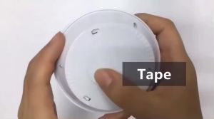 Đèn LED Dưới Tủ Có Thể Điều Chỉnh Độ Sáng Đèn Ngủ Kèm Điều Khiển Từ Xa Sử Dụng Pin Dùng Cho Tủ Quần Áo Phòng Tắm