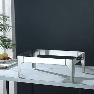 Stainless steel electric buffet food warmer 9L-13L chafing dish food warmer adjustable temperature
