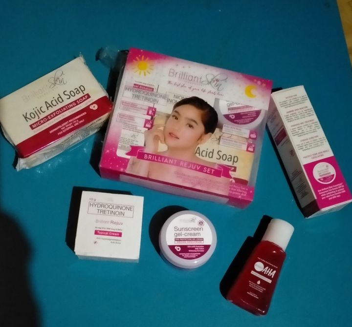 Rejuvenating dan serum AHA Facial Set 5 Produk ORIGINAL Skincare ...