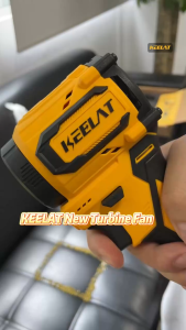 KEELAT KMTF05S Cordless Car Vacuum Cleaner Turbo Fan Blower Rechargeable Vacuum Cleaner Cordless Wireless Vacuum