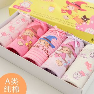 Celana Dalam Anak Perempuan BOXY GIRL Box Isi 5pcs Motif Lucu Import