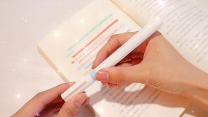 Merisen x Lapen Shiny Highlighter Student Children Cute and Shiny 5 pieces