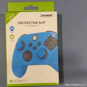 Bọc tay cầm mềm mịn kèm cặp nút bọc Analog DOBE cho Xbox Series SX