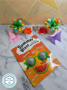 Summer Blast 2nd Grade