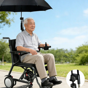 Adjustable Sun and Rain Protection Umbrella Holder