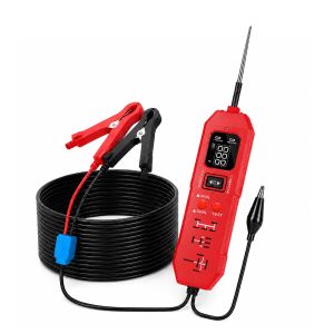 kebidumei | Máy Kiểm Tra Mạch Điện Ô Tô Thông Minh 2 Trong 1 Hiển Thị Điện Áp LED Sử Dụng Nguồn USB Cho Xe DC 3.5-36V