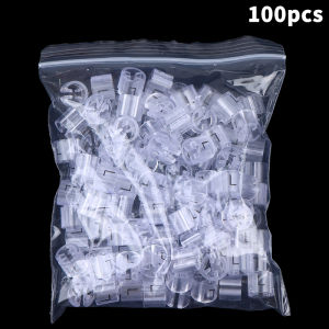 Clothes Hanger Size Markers 100Pcs XXS to 5XL Clear Plastic Tags Garment Size Identifiers Home Essentials