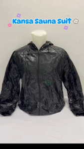 Baju Sauna Pembakar Lemak Quick Dry Jaket Sauna Suit Kansa