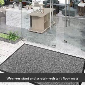 Non Slip Door Mats Entrance Front Door Household Outdoor Non-Slip Mat Hotel Gate Carpet Doormats Carpet Entrance Mat Floor Mat Welcome Mats Bathroom Mats Rugs Rubber Backing