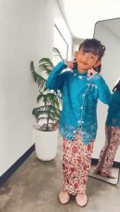 STELAN DAN ATASAN KEBAYA ANAK BRUKAT TUNIK JANGGAN/KEBAYA ANAK BRUKAT PAYET