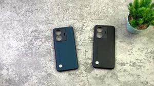 CASING REALME C53 NFC SILIKON VEGAN LEATHER KULIT SOFT CASE HANDPHONE