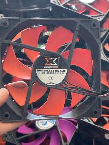 Quạt Fan nhiều màu 12x12x2.5 (dòng từ 0.20A đến 0.30A)