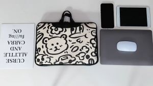 Tas Laptop Jinjing Waterproof 14\\\" - 141\\\" Inch Semua Merk Laptop Fancy Printing