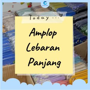Amplop Lebaran Panjang Idul Fitri Aneka Motif