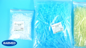 Típ đầu col xét nghiệm GREETMED đầu típ pipet PP ống nghiệm - khía & không khía