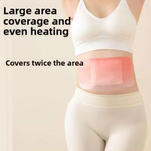 General Warmth Patch Mugwort Heat Therapy Self-Heating Warm up Waist Knee Joint Heat Pack Hot Compress Steam Heat Patch