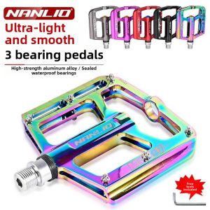 NPC | Anti-Slip Bicycle Pedal Aluminum 7070 3 Bearings