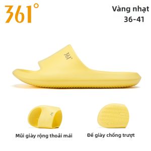 361° | Dép Nhà Chống Trượt Nhẹ & Khô Nhanh Đế Mềm