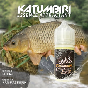 Essen Katumbiri Ikan Mas Nila Patin Lele Bawal Paling Ampuh Viral Mancing Harian Lomba Galatama Galapung 30ml