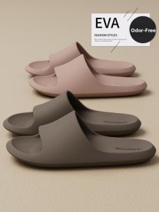 MONLEYTA | Italian Anti-Odor Couple Slippers Indoor Home Use Non-Slip Mens Womens Outdoor Wearable EVA Material All Seasons