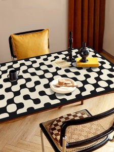 HOUGOUXIANG | Waterproof Oil-Resistant Heat-Resistant Tablecloth