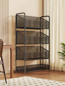 Kệ Sách Đa Cấp Có Bánh Xe