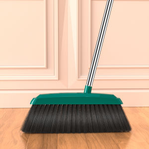 ชุดรAKE ไม่มีผม ด้ามไม้สแตนเลส ด้ามจับแบบแยก ส่วนบนทำจากพลาสติกสำหรับใช้ในบ้าน รAKE ไม่มีผม ชุดรAKE ด้ามจับแบบแยก