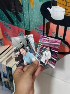 รูปโพลารอยด์ ขนาด 3×4(1 ชิ้น = 4 รูป) ฟรีซองใสทุกรูป เพิ่มข้อความฟรี คละรูปได้