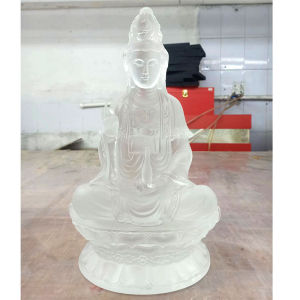 Traditional Lustrous Avalokitesvara Statue for Veneration