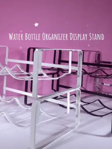 Multifunctional Tumbler Storage Rack Space Saver Wine Bottle Kitchen Rack Organizer Stackable Tumbler Holder